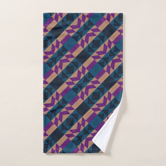 Native American Aztec Pattern Bad Handdoek (Handdoek)