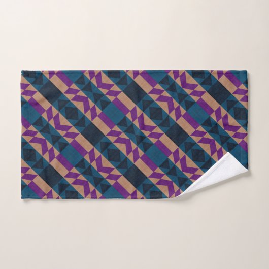 Native American Aztec Pattern Bad Handdoek (Handdoek)