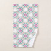 Native American Aztec Pattern Bad Handdoek (Handdoek)