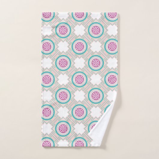 Native American Aztec Pattern Bad Handdoek (Handdoek)