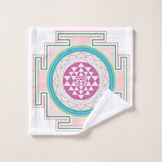 Native American Aztec Pattern Bad Handdoek (Wasdoekje)