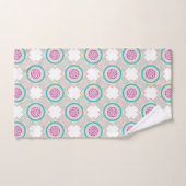 Native American Aztec Pattern Bad Handdoek (Handdoek)