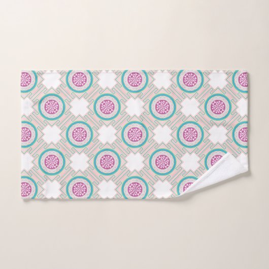 Native American Aztec Pattern Bad Handdoek (Handdoek)