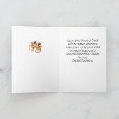 Native American Baby Gefeliciteerd Kaart (Binnen)