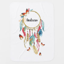 Native American Baby Nursery Blanket Personal