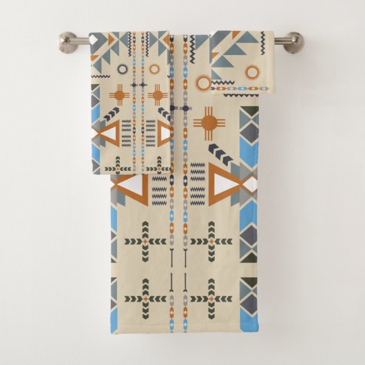 Native American Bad Handdoek (Insitu)