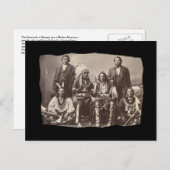  Native American Bannock Briefkaart (Voorkant / Achterkant)