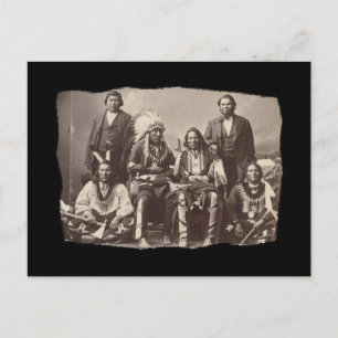  Native American Bannock Briefkaart