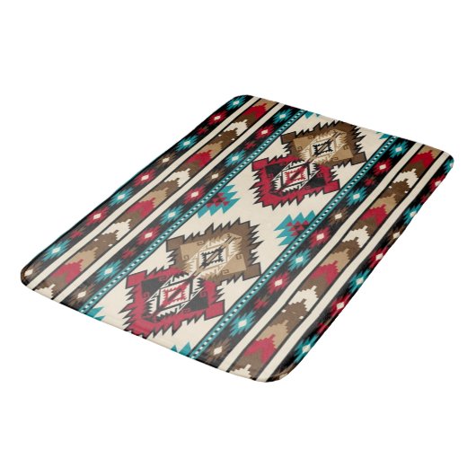 Native American Bath Mat (Gekanteld)