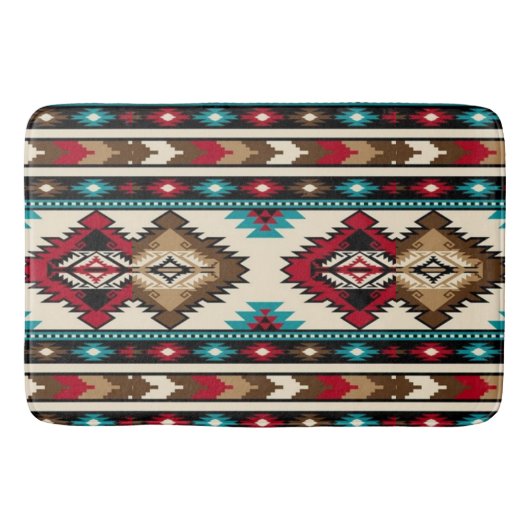 Native American Bath Mat (Voorkant)