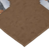 Native American Bay Pinto Horse Brown Tafelkleed (Gekanteld)