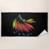 Native American Beach Towel Strandlaken (Voorkant)