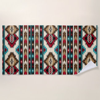 Native American Beach Towel Strandlaken