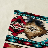 Native American Beach Towel Strandlaken (In situ)