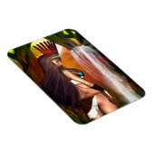 Native American Beauty Magneet (Rechterzijde)