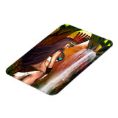 Native American Beauty Magneet (Linkerzijde)