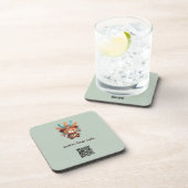 Native American Beer Bier Onderzetter (Rechterzijde)