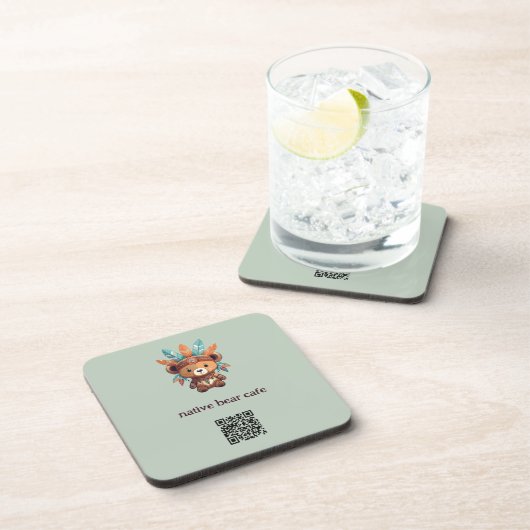 Native American Beer Bier Onderzetter (Rechterzijde)