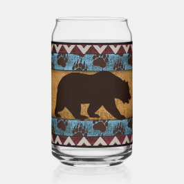 Native American Beer Blikvorm Glas