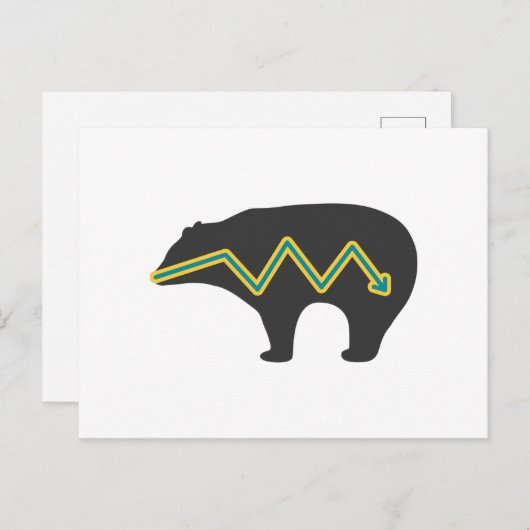 Native American Beer Briefkaart (Voorkant / Achterkant)