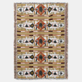 Native American Beer Clan Deken (Voorkant Verticaal)