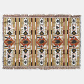 Native American Beer Clan Deken (Voorkant)