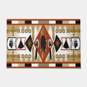 Native American Beer Clan Deurmat (Voorkant)