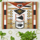 Native American Beer Clan Kitchen Towels Theedoek (Gevouwen)