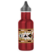Native American Beer Clan Liberty Bottle Waterfles (Links)