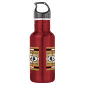 Native American Beer Clan Liberty Bottle Waterfles (Achterkant)