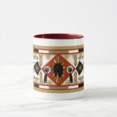 Native American Beer Clan Mok (Midden)