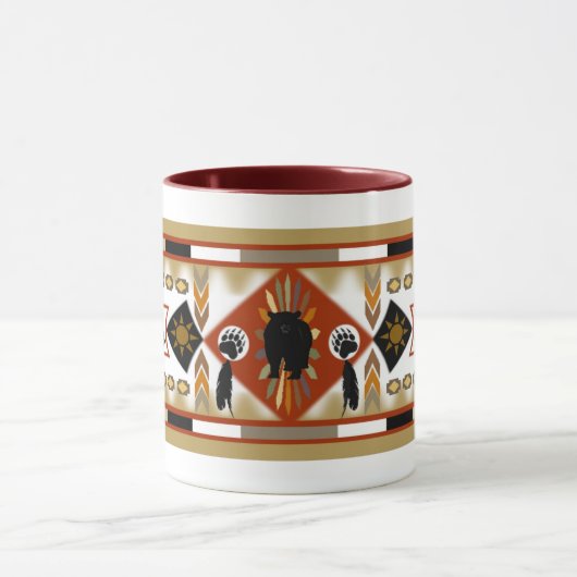 Native American Beer Clan Mok (Midden)