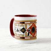 Native American Beer Clan Mok (Voorkant links)