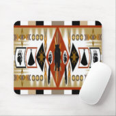 Native American Beer Clan Mousepad Muismat (Met muis)
