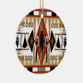 Native American Beer Clan Ornament (Rechts)