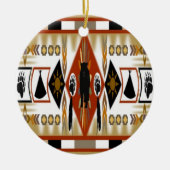 Native American Beer Clan Ornament (Voorkant)
