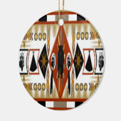 Native American Beer Clan Ornament (Links)