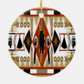 Native American Beer Clan Ornament (Achterkant)
