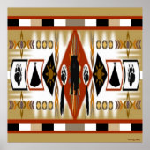Native American Beer Clan Poster (Voorkant)