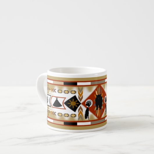 Native American Beer Clan Specialty Mok (Links)