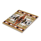 Native American Beer Clan Tegel Tegeltje (Zijkant)