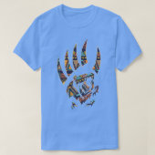 Native American Beer Claw 1 T-shirt (Design voorkant)