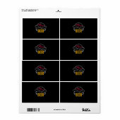 Native American Beer Etiket (Full Sheet)