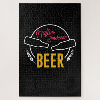Native American Beer Legpuzzel