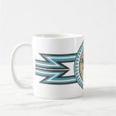 Native American Beer Paw Koffiemok (Links)