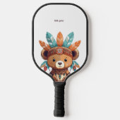Native American Beer Pickleball Paddle (Achterkant)