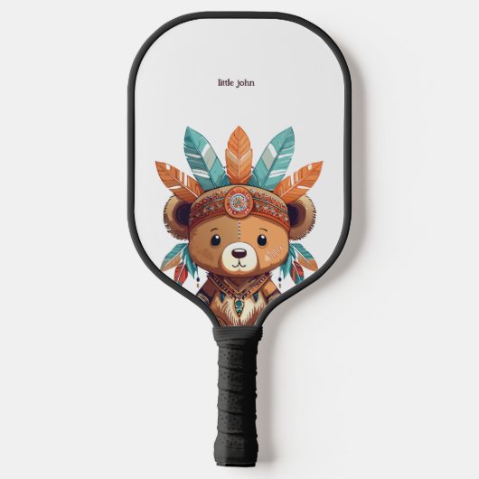 Native American Beer Pickleball Paddle (Achterkant)