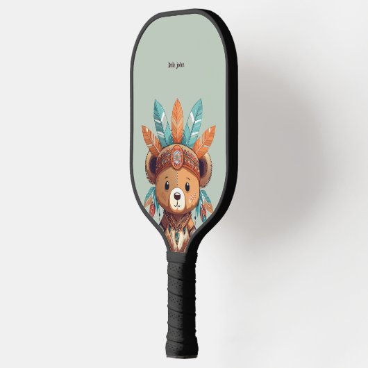Native American Beer Pickleball Paddle (Links)