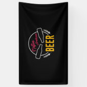 Native American Beer Spandoek (Verticaal)