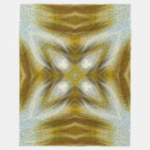 Native American Beer Spirit Shaman Star Plush Fleece Deken (Voorkant)